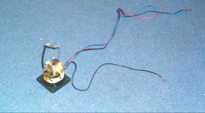 JBL Control 5 Basstreiber Frequenzweiche mit Fitte