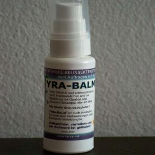 TYRA-BALM die schnelle Hilfe bei Insektenstichen