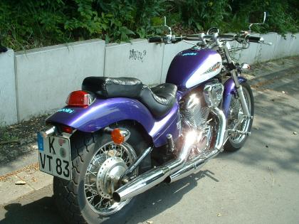 Zustand wie neu top gepflegte HONDA VT 600 C Cruiser Bj. 1995