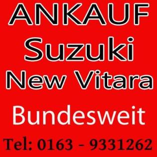 Auto verkaufen Suzuki New Vitara - Motorschaden Unfallschaden