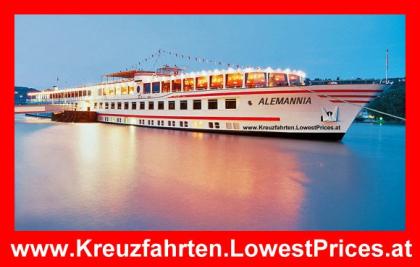 Flussfahrt BASEL AMSTERDAM ab Euro 450 Vollpension