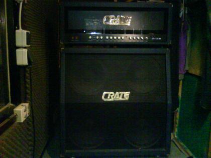 CRATE Blue Voodoo BV-120H 100 Watt Vollröhren- Amp