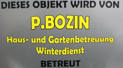 Fa. P. BOZIN - Gebäudereinigung
