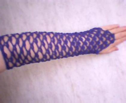 Armstulpen in Spitzenoptik