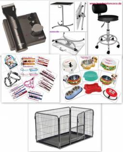 Hundesalonausstattung und Tierbedarfsartikel