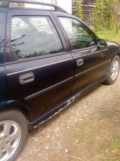 Autolackierer 2Türen Opel Vectra B lackieren