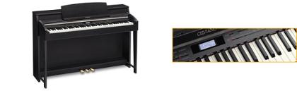 Schönes Digitalpiano AP-620 in schwarzer Optik von Casio Angebot orig. verpackt