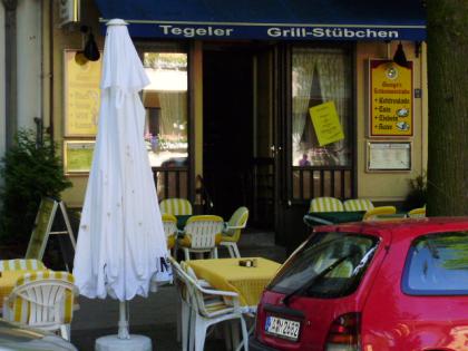 Wollen in den Ruhestand Deswegen wird ein schönes Restaurant in Berlin-Tege