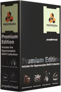 Synthesyser/Software Reason Premium Editon und Miroslav Refill Gold Bundle