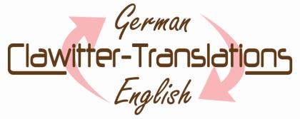 Deutsch/ Englisch Übersetzer bilingualer Muttersprachler