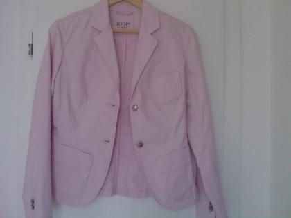 JOOP Jeans Blazer Neuw. 1 mal getragen Gr. 36 rosa -