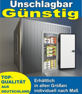 Kühlzelle Kühlhaus Kühlraum