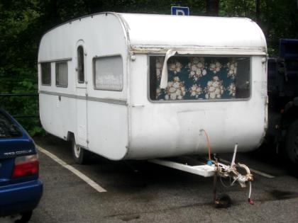 Wohnwagen Knaus Schwalbennest BJ 1965 - Rarität