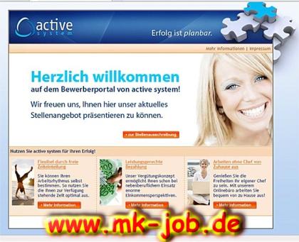 Seriöser Online Job im Home Office am PC Heimarbeit Nebenjob