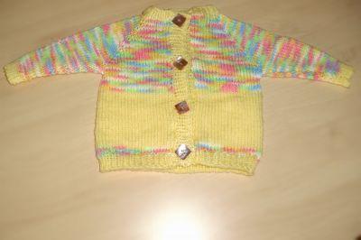 Strickjacke Gr. 74/80 NEU
