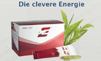 Der 1. Energydrink auf Tee-Basis