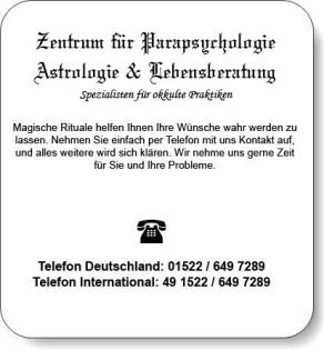 Sehr erfolgreiche Partnerrückführung Liebesmagie Parapsychologen helfen