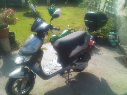 Motorroller KEEWAY TAB2 Version 2 50ccm