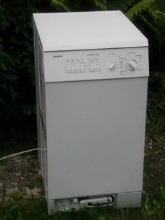 Toplader-Waschmaschine Siemens Siwamat 8080
