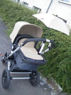 Bugaboo Cameleon sand/anthrazit Sommerdach Breezy