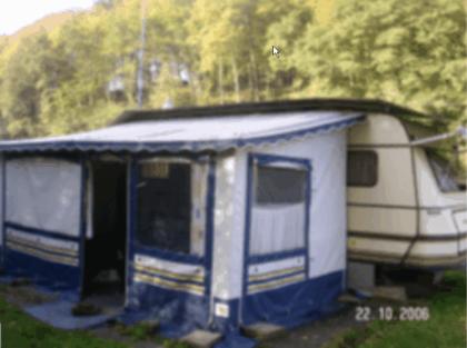 1 Stck. Vorzelt Mehler Camping und 1 Stck. Winterzelt Gratis dazu