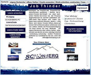 Bewerbungssoftware für Ihre Jobsuche - JobThinder