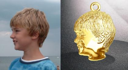 Foto in Gold