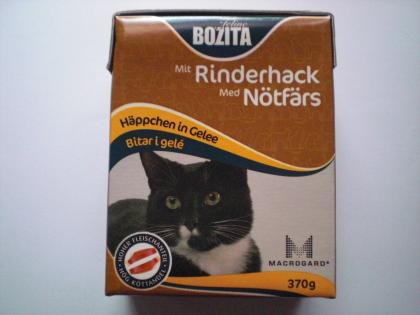 Sparpack 48 x Bozita 360/370g versch. Sorten im Tetra Pack