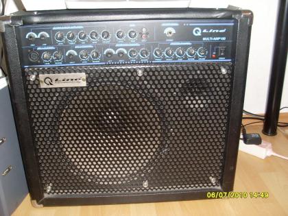 Gitarrenverstärker von Q-Line Multi Amp 100. TOP Gepflegt