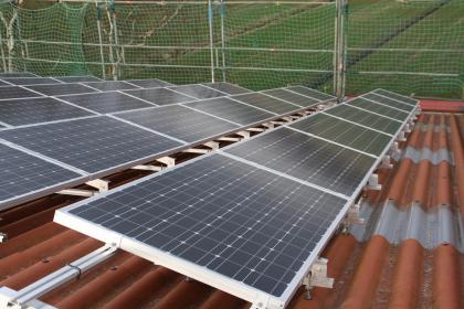 Montage von Photovoltaikanlagen