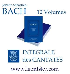 Bach Komplette Kirchencantaten. 12 B 228 nden.