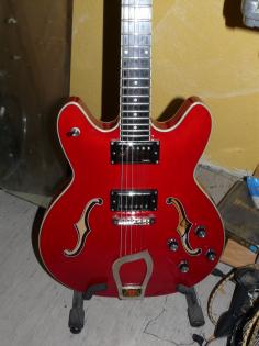 Hagstrom Viking und diverse Effekte abzugeben