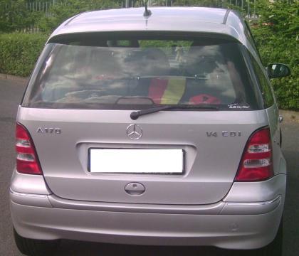 Mercedes Benz 170CDI lang
