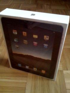 Verkaufe Apple iPad 16 GB für 50Euro