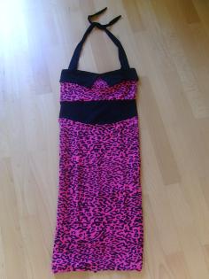 Rockabilly Kleid Leo ungertragen - Grösse S/M