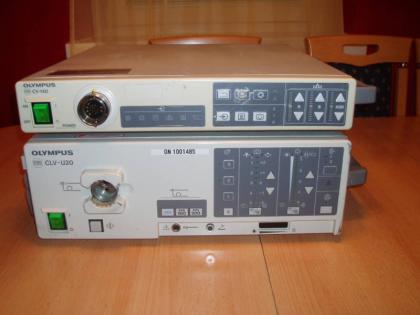 Olympus CV 140 Olympus CLV U20 Endoskop Endoskopie