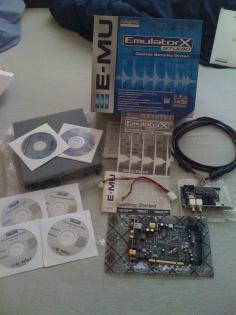 E-mu Emulator X Studio