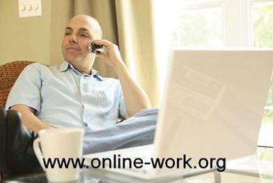 Ans Haus gebunden Vereinen Sie Arbeit und Familie in Ihrem Online Job im Home O