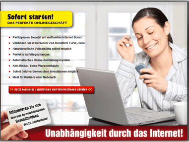 Unabhängigkeit durch das Internet