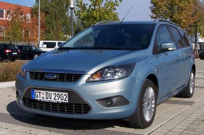 Ford Focus Turnier 1. 6 Ti-VCT Titanium