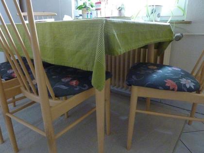 Küchentisch ausziehbar mit 4 Stühlen