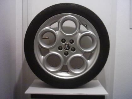 Alufelgen Alfa 156 / 7 5J 17 Zoll / 2 Stück