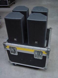 HK AUDIO VT 108 Fullrange-Boxen 8 /1 4er Set