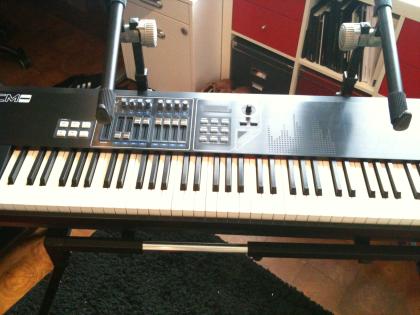 CME UF-8 Masterkeyboard 88 Tasten Hammermechanik