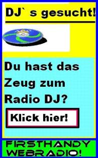 Webradios suchen Radio DJ