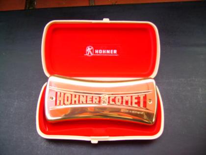 Hohner Mundharmonika COMET 3427 C G Made in Germany