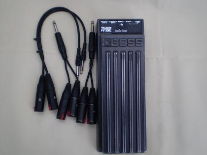 Boss FV 300L Stereo - Volumenpedal Expressionpedal sehr stabil