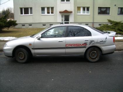 Mitsubishi Carisma 1 8 GDI