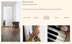 Saxofon Klarinette und Querflöte lernen in Berlin Mitte