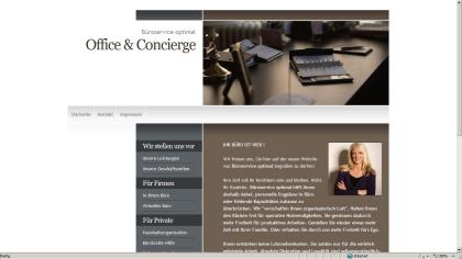 Büroservice optimal - Office Concierge